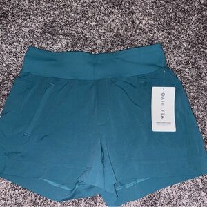 Athleta Women's Teal Athletic Shorts